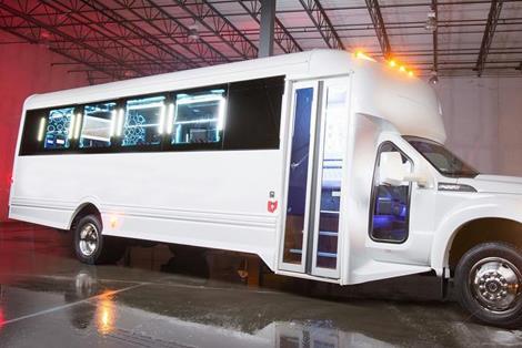 Party Bus Prices Huber Heights 